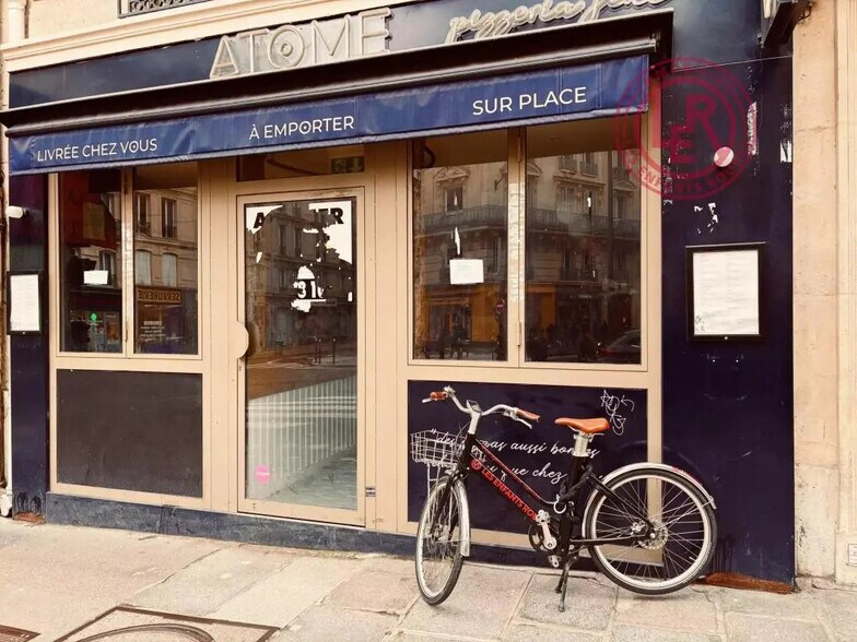 Local commercial dans Paris à louer - Photo de l’immeuble – Image 1 sur 5