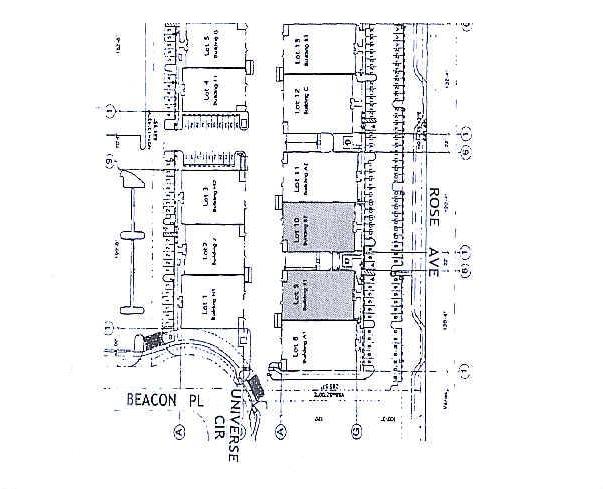 1641 S Rose Ave, Oxnard, CA à louer - Plan cadastral – Image 2 sur 24