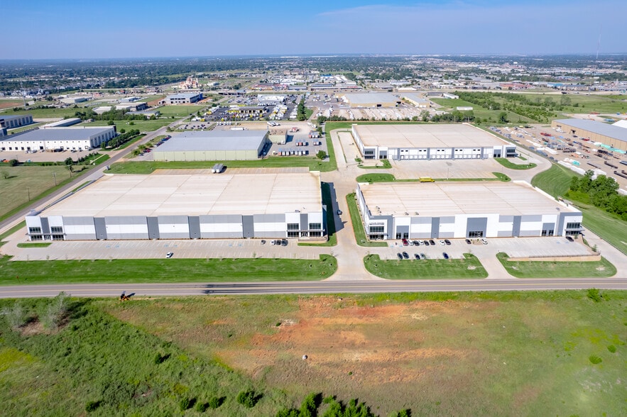8711 Pole Rd, Oklahoma City, OK à louer - Aérien – Image 3 sur 3