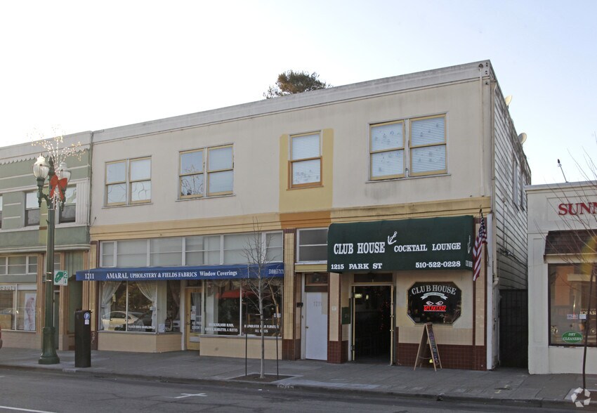 1211-1215 Park St, Alameda, CA à louer - Photo principale – Image 1 sur 12