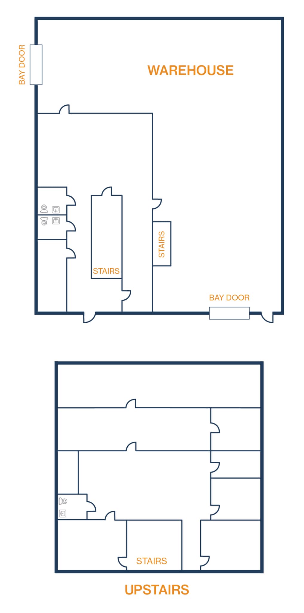 6125 W Sam Houston Pky N, Houston, TX à louer Plan d’étage– Image 1 sur 1