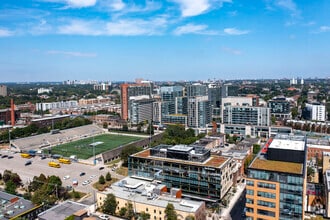 80 Atlantic Ave, Toronto, ON - Vue aérienne  vue de carte