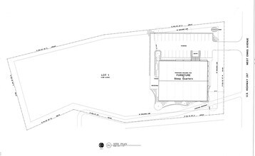 2400 W Ennis Ave, Ennis, TX à louer Plan cadastral– Image 2 sur 2