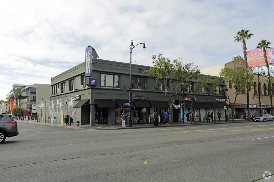 6542-6552 Hollywood Blvd, Los Angeles, CA à louer - Photo de l’immeuble – Image 3 sur 5