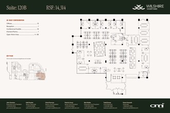 5700 Wilshire Blvd, Los Angeles, CA à louer Plan d’étage– Image 1 sur 1