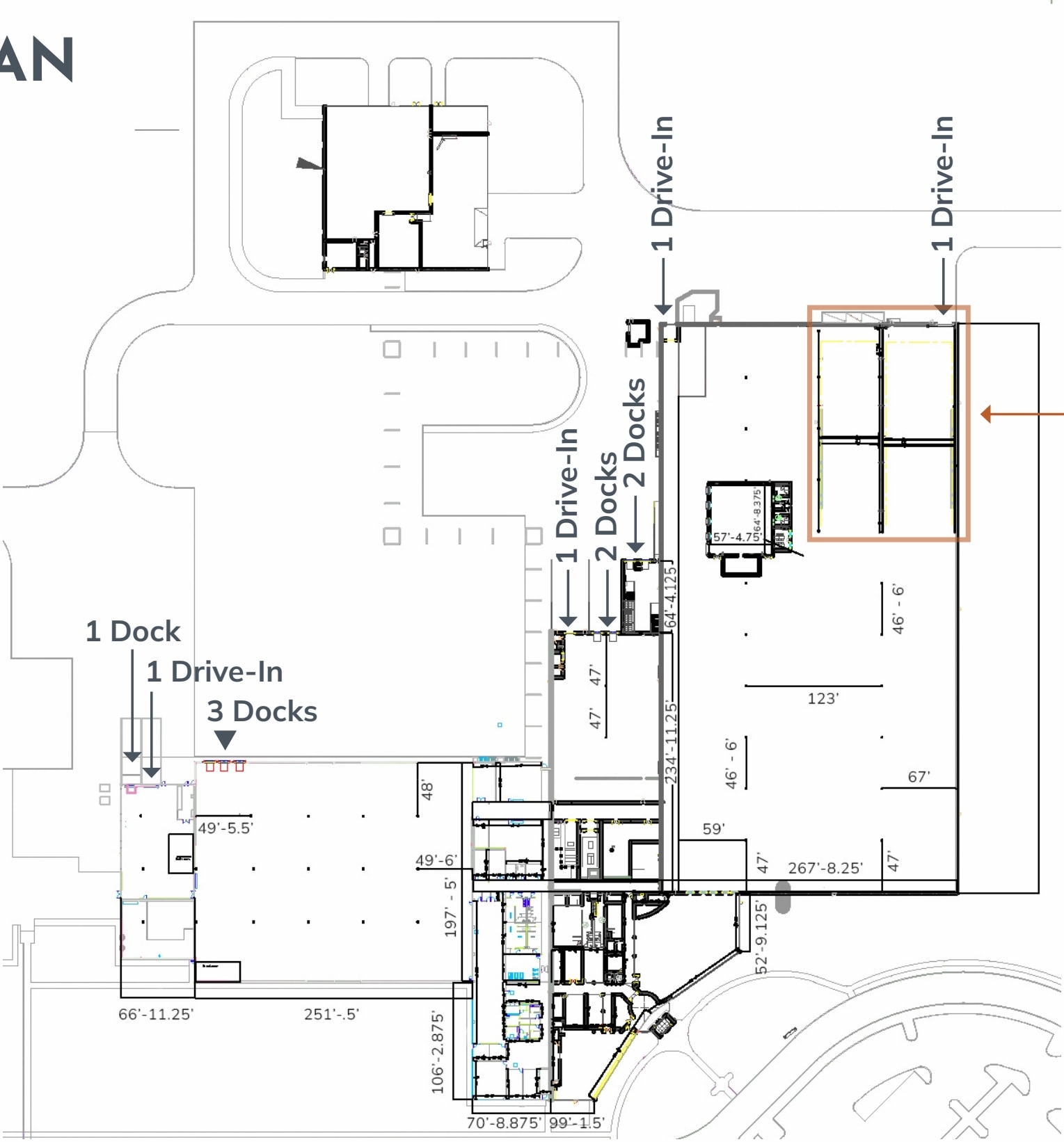 8800 Wells Station Rd, Prince George, VA à louer Plan d’étage– Image 1 sur 1