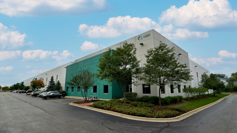 1660 Wall St, Mount Prospect, IL à louer - Photo de l’immeuble – Image 1 sur 6