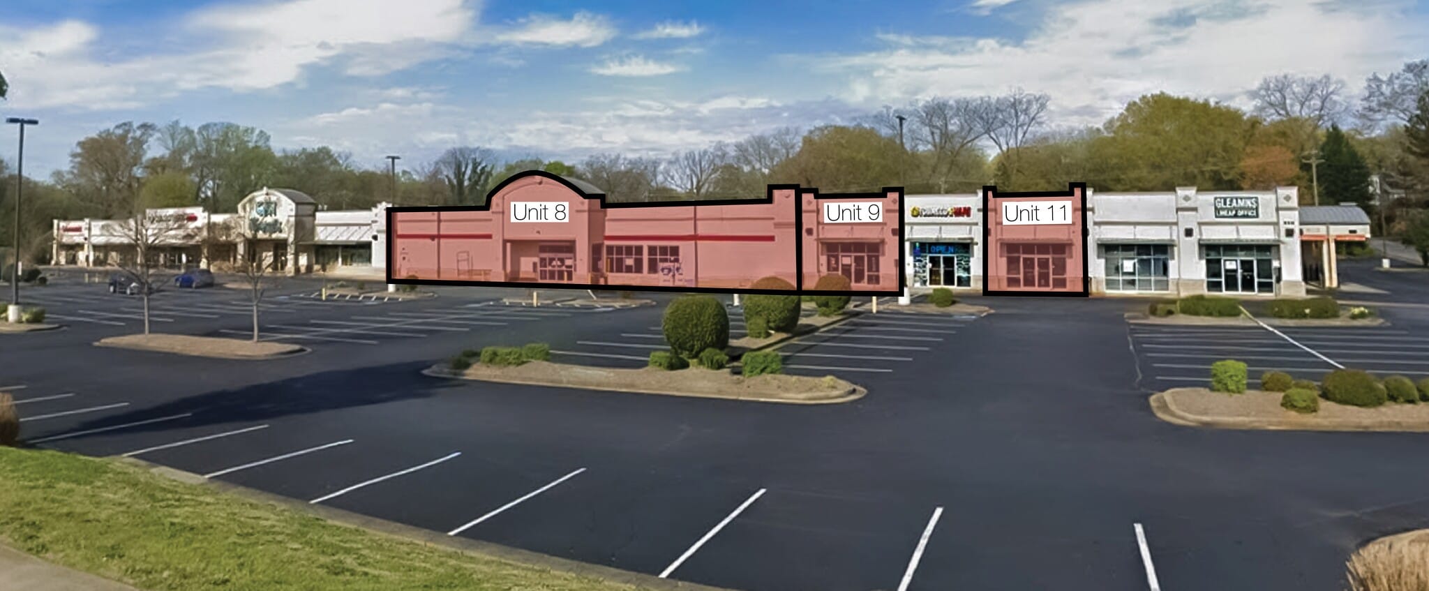 550 S Church St, Spartanburg, SC à louer Photo de l’immeuble– Image 1 sur 5