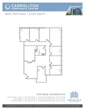 8201 Corporate Dr, Landover, MD à louer Plan d’étage– Image 2 sur 3