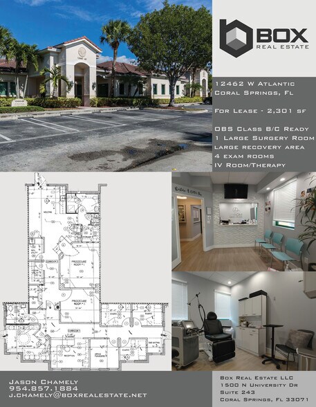 12460-12468 W Atlantic Blvd, Coral Springs, FL à louer - Photo intérieure – Image 2 sur 19