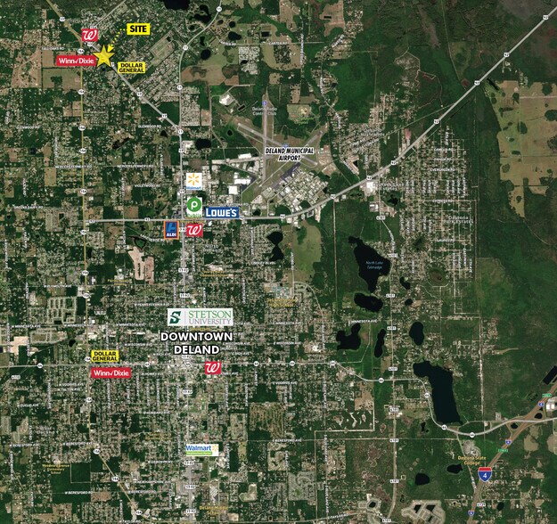 3090 N Woodland Blvd, Deland, FL à vendre - Photo de l’immeuble – Image 2 sur 5