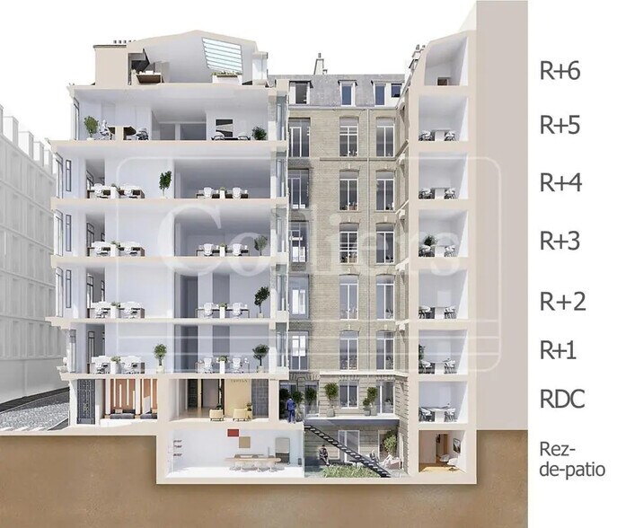 3 Rue Troyon, Paris à louer - Photo de l’immeuble – Image 2 sur 12