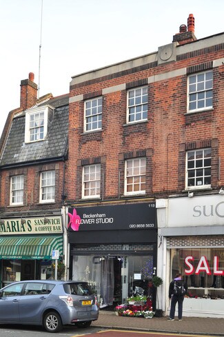 Plus de détails pour 115-119 High St, Beckenham - Local commercial à vendre