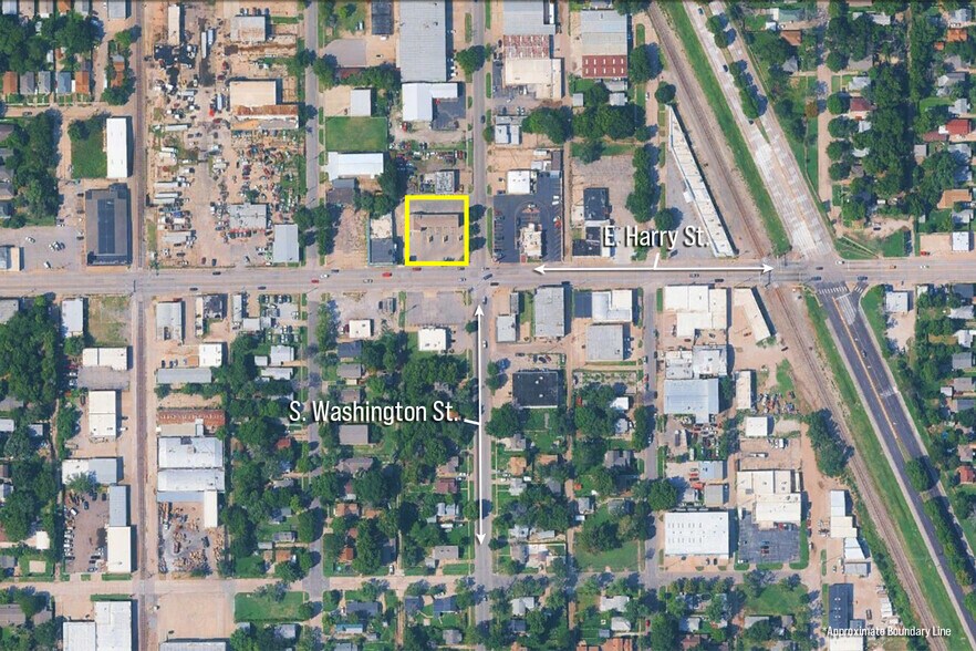 928 E Harry St, Wichita, KS à vendre - Photo de l’immeuble – Image 1 sur 30