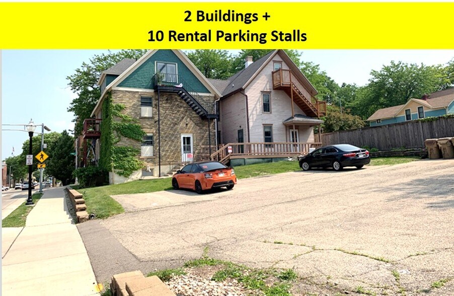 522 E Main St, Madison, WI à vendre - Photo principale – Image 1 sur 10