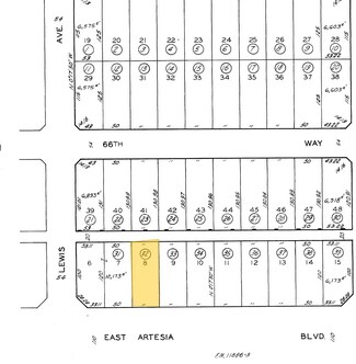 Plus de détails pour 1067 E Artesia Blvd, Long Beach, CA - Local commercial à louer