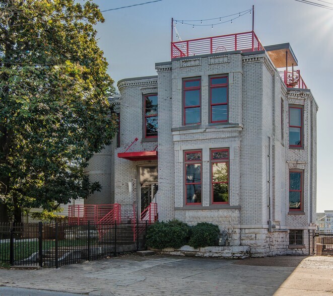 509 3rd Ave S, Nashville, TN à louer - Photo de l’immeuble – Image 1 sur 9