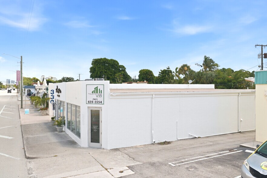 3306-3308 S Dixie Hwy, West Palm Beach, FL à louer - Photo de l’immeuble – Image 2 sur 10