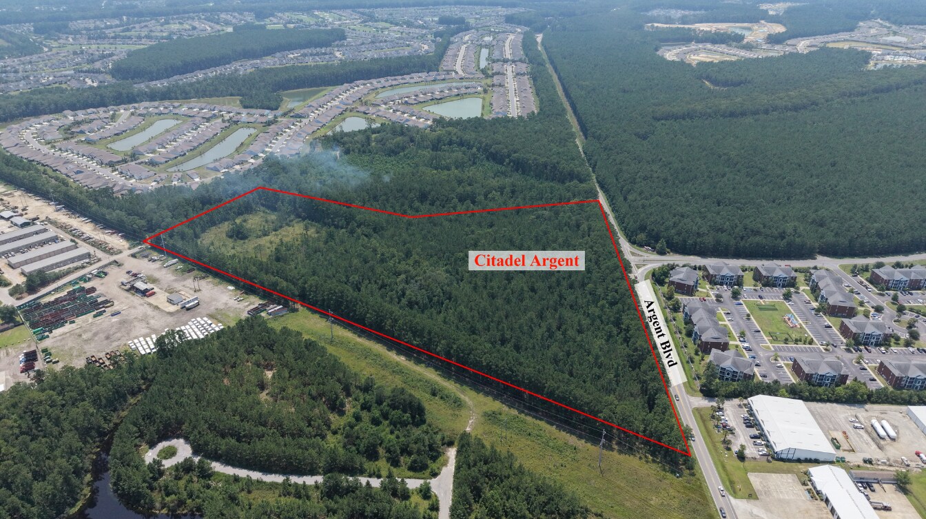 2300 Argent Blvd, Ridgeland, SC à louer Aérien– Image 1 sur 2