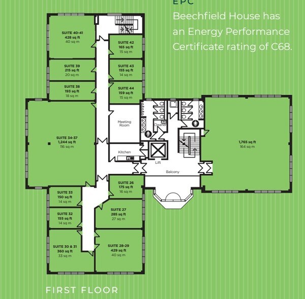 Winterton Way, Macclesfield à louer - Plan d’étage – Image 2 sur 2