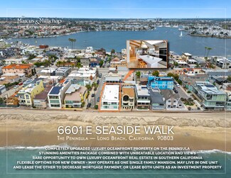 Plus de détails pour 6601 E Seaside Walk, Long Beach, CA - Logement à vendre