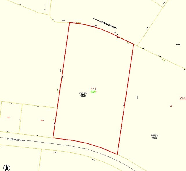 7201 Intermodal Dr, Louisville, KY à louer - Plan cadastral – Image 2 sur 14
