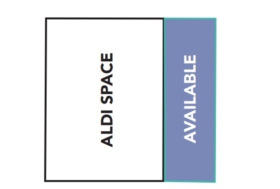 7135 9th Ave, Pensacola, FL à louer - Plan d’étage – Image 2 sur 3