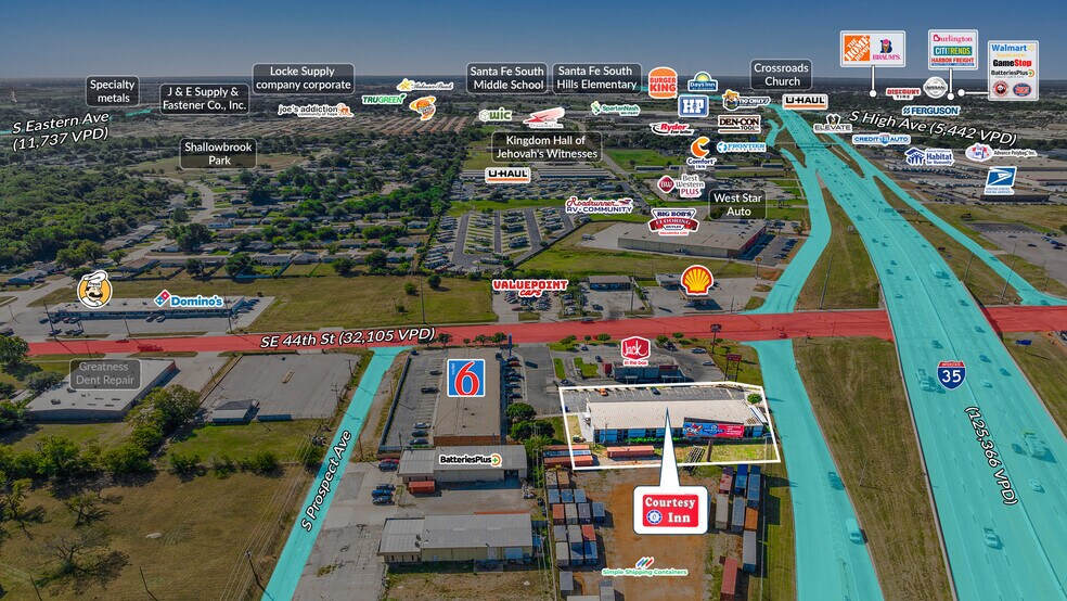 1307 SE 44th St, Oklahoma City, OK à vendre - Photo de l’immeuble – Image 2 sur 5