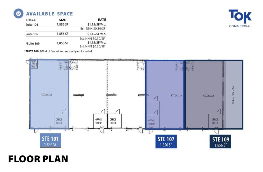3624 E Newby St, Nampa, ID à louer - Plan d’étage – Image 2 sur 3