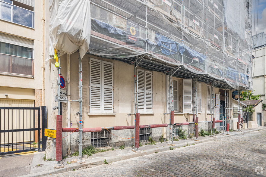 Immeuble residentiel dans Paris à vendre - Photo de l’immeuble – Image 2 sur 3