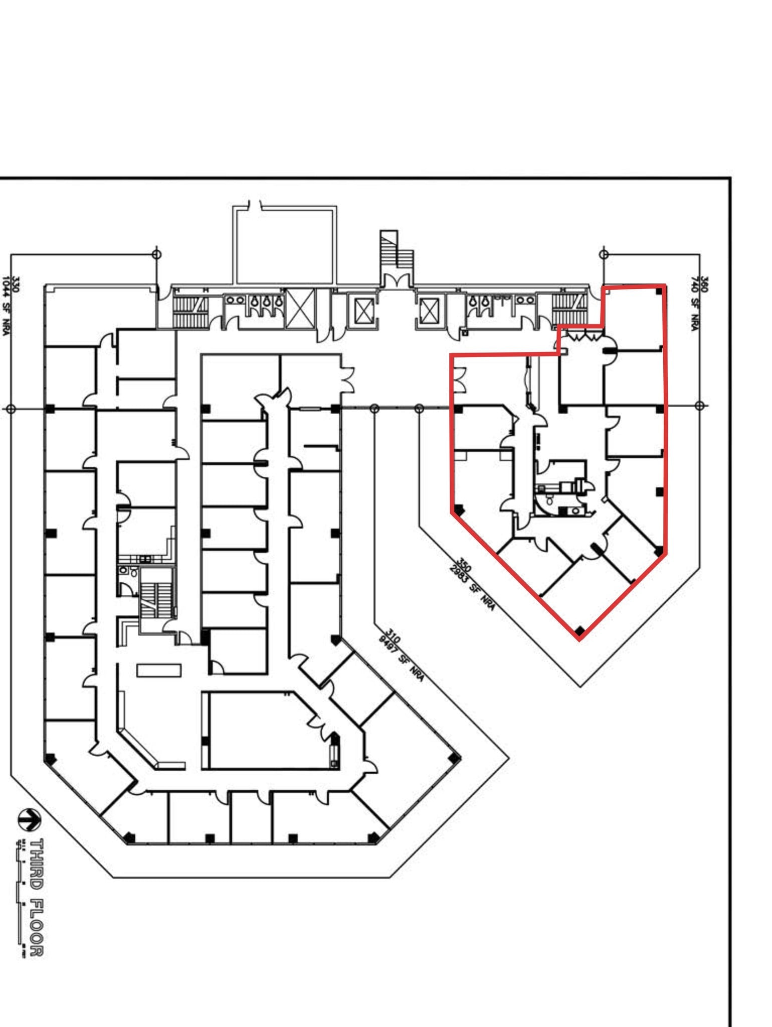 5005 Riverway Dr, Houston, TX à louer Plan de site– Image 1 sur 5