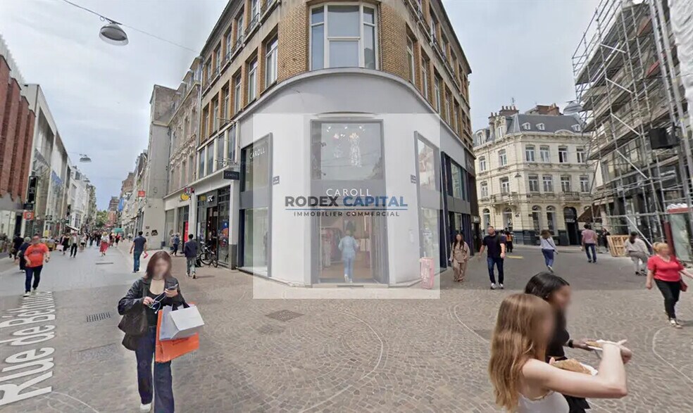 Local commercial dans Lille à louer - Photo de l’immeuble – Image 2 sur 4