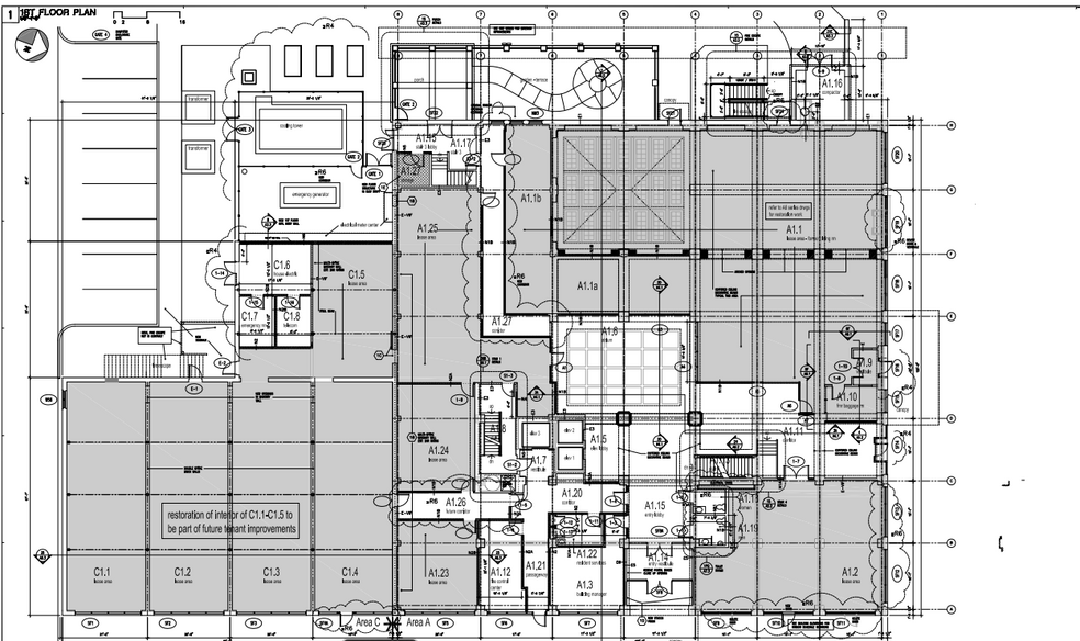 605 9th St, Huntington, WV à louer - Plan d’étage – Image 2 sur 9