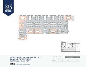 215 Park Ave S, New York, NY à louer Plan d’étage– Image 2 sur 6