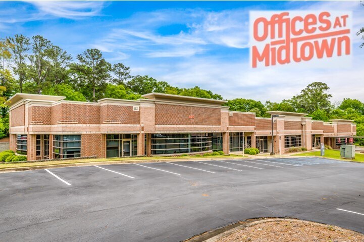 100 Interstate Park Dr, Montgomery, AL à louer - Photo de l’immeuble – Image 1 sur 14