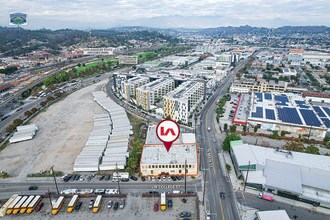 1007 N Main St, Los Angeles, CA - VUE AÉRIENNE  vue de carte - Image1