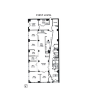 401 W Superior St, Chicago, IL à louer Plan d’étage– Image 1 sur 2
