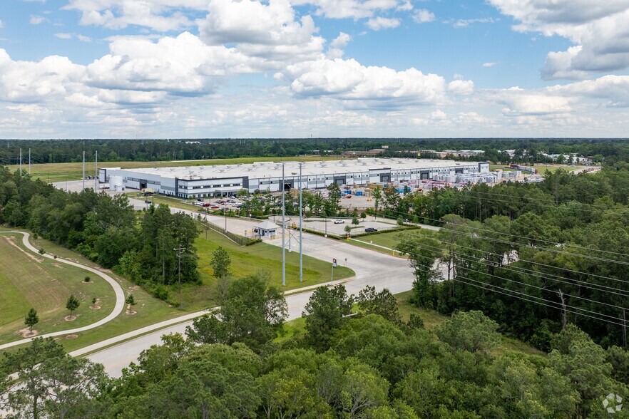 0 North Porter Road, Conroe, TX à vendre - Aérien – Image 3 sur 16
