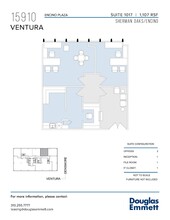 15910 Ventura Blvd, Encino, CA à louer Plan d’étage– Image 1 sur 1