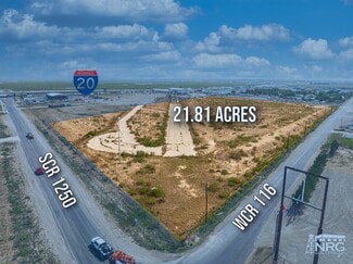Plus de détails pour 7401 W County Road 116, Midland, TX - Terrain à vendre