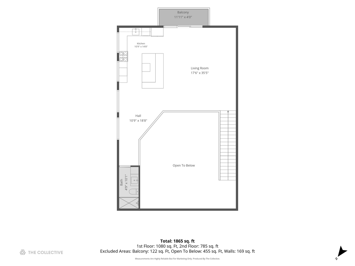 2252 Ferry M#101 Road, Naperville, IL 60563 - Lot M101 - - Photo intérieure - Image 1 of 2