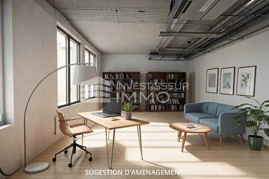 Bureau dans Malakoff à louer - Photo intérieure – Image 1 sur 6