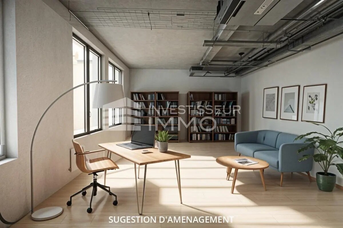 Bureau dans Malakoff à louer Photo de l’immeuble– Image 1 sur 7