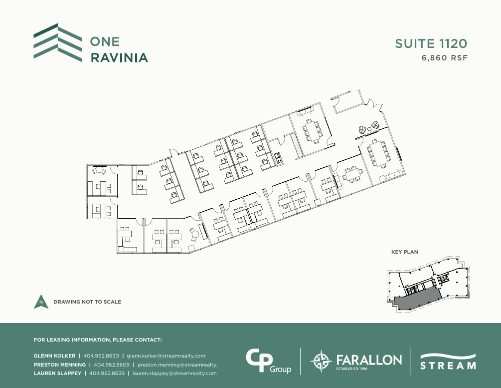 1 Ravinia Dr, Atlanta, GA à louer Plan d’étage– Image 1 sur 1