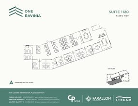 1 Ravinia Dr, Atlanta, GA à louer Plan d’étage– Image 1 sur 1