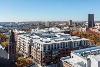 630-673 Chapel St, New Haven, CT - VUE AÉRIENNE  vue de carte