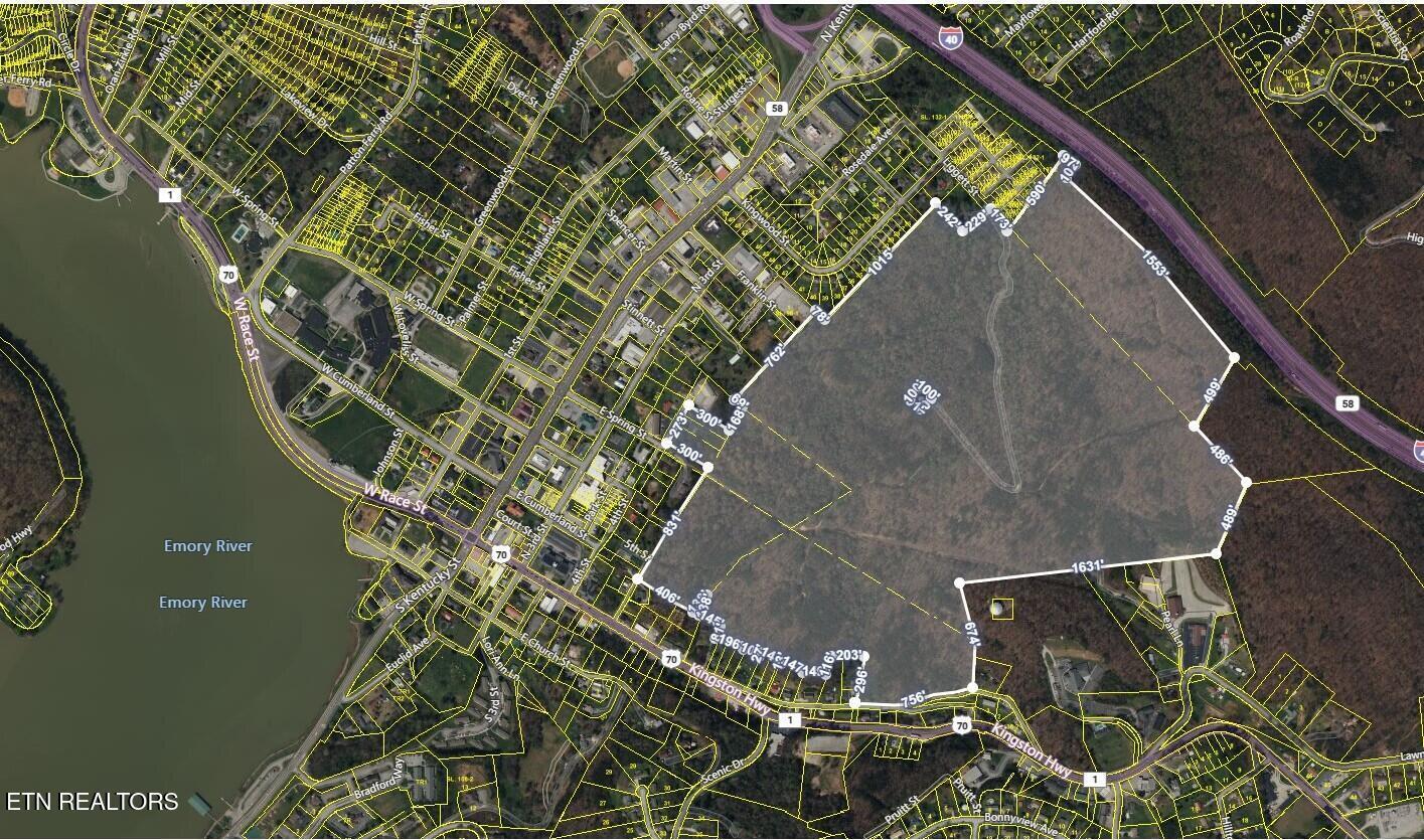 Liggett Street, Kingston, TN à vendre Aérien– Image 1 sur 3