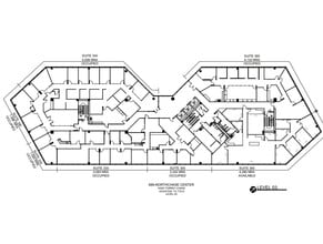 14550 Torrey Chase Blvd, Houston, TX à louer Plan d’étage– Image 1 sur 1
