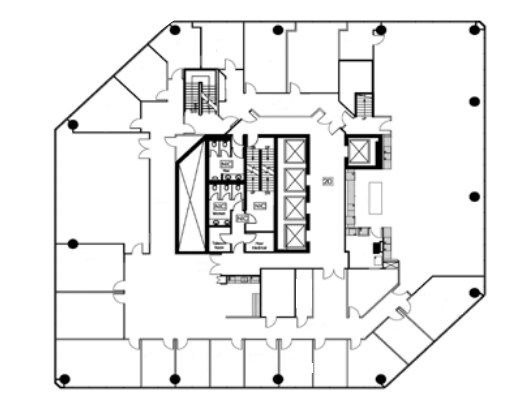 800 5th Ave SW, Calgary, AB à louer Plan d’étage– Image 1 sur 1