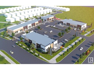 Plus de détails pour 104 Charlesworth SW dr, Edmonton, AB - Local commercial à louer